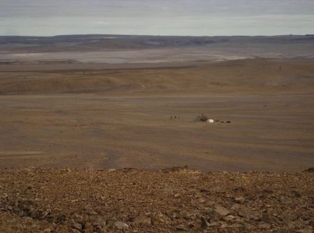 il deserto: paesaggio quasi alieno, ma utile per ritrovarsi . . .