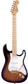 FENDER Stratocaster la aggressiva o l' estremamente dolce: in una parola l' estremista . . 